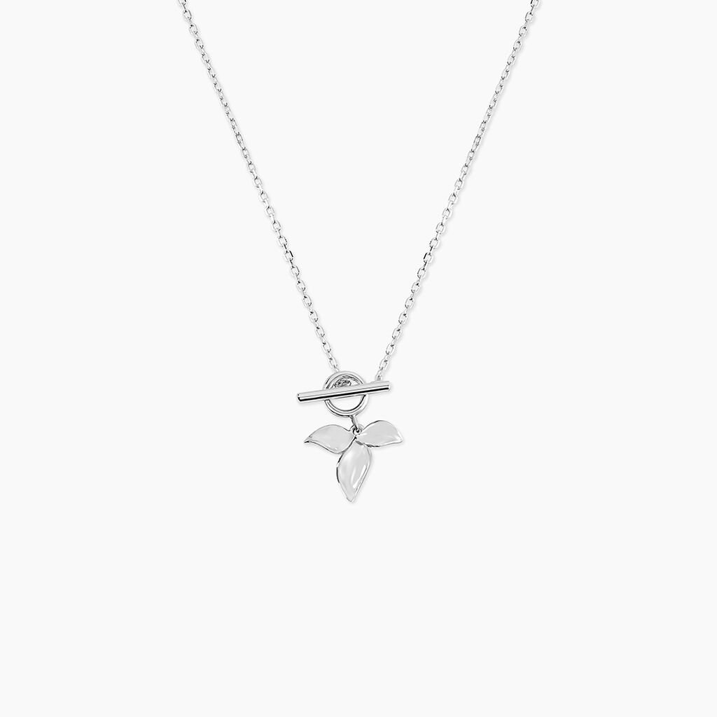 Collier Narcisse Dream Argent Blanc - Colliers fantaisie Femme | Histoire d’Or