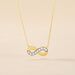 Collier Or Jaune Chlotilda Diamants - Colliers Femme | Histoire d’Or