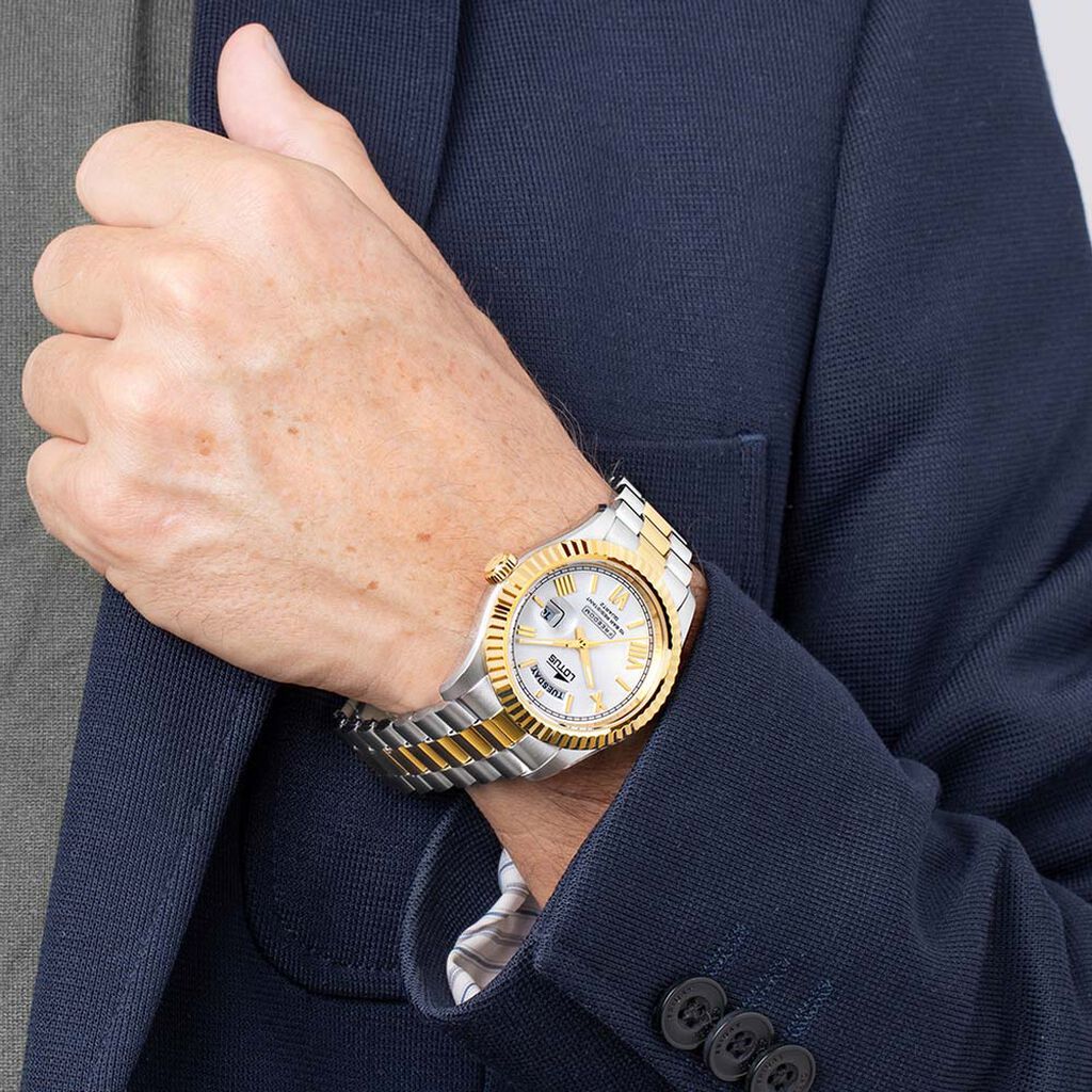 Montre Lotus Freedom Collection Blanc - Montres Homme | Histoire d’Or