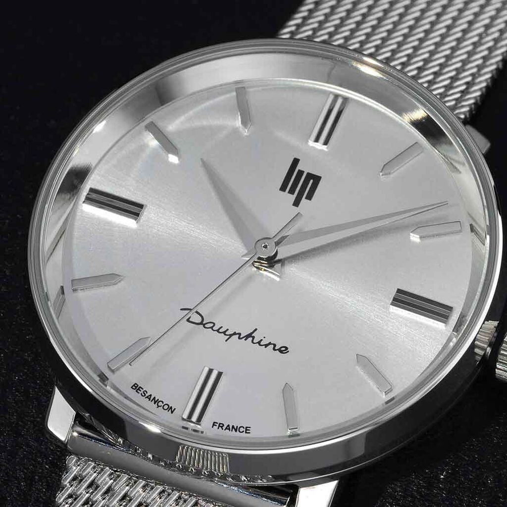 Montre Lip Himalaya Dauphine 29 Argent&eacute; - Montres Femme | Histoire d&rsquo;Or