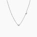 Collier Rosamee Argent Blanc - Colliers fantaisie Femme | Histoire d’Or