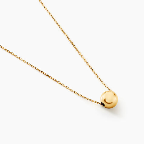 Collier Ronalda Or Jaune - Colliers Femme | Histoire d&rsquo;Or
