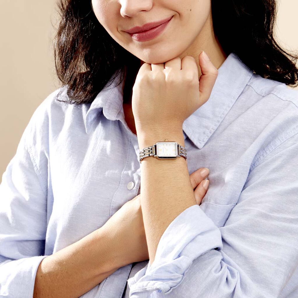 Montre Codhor Eleonia Blanc - Montres Femme | Histoire d’Or