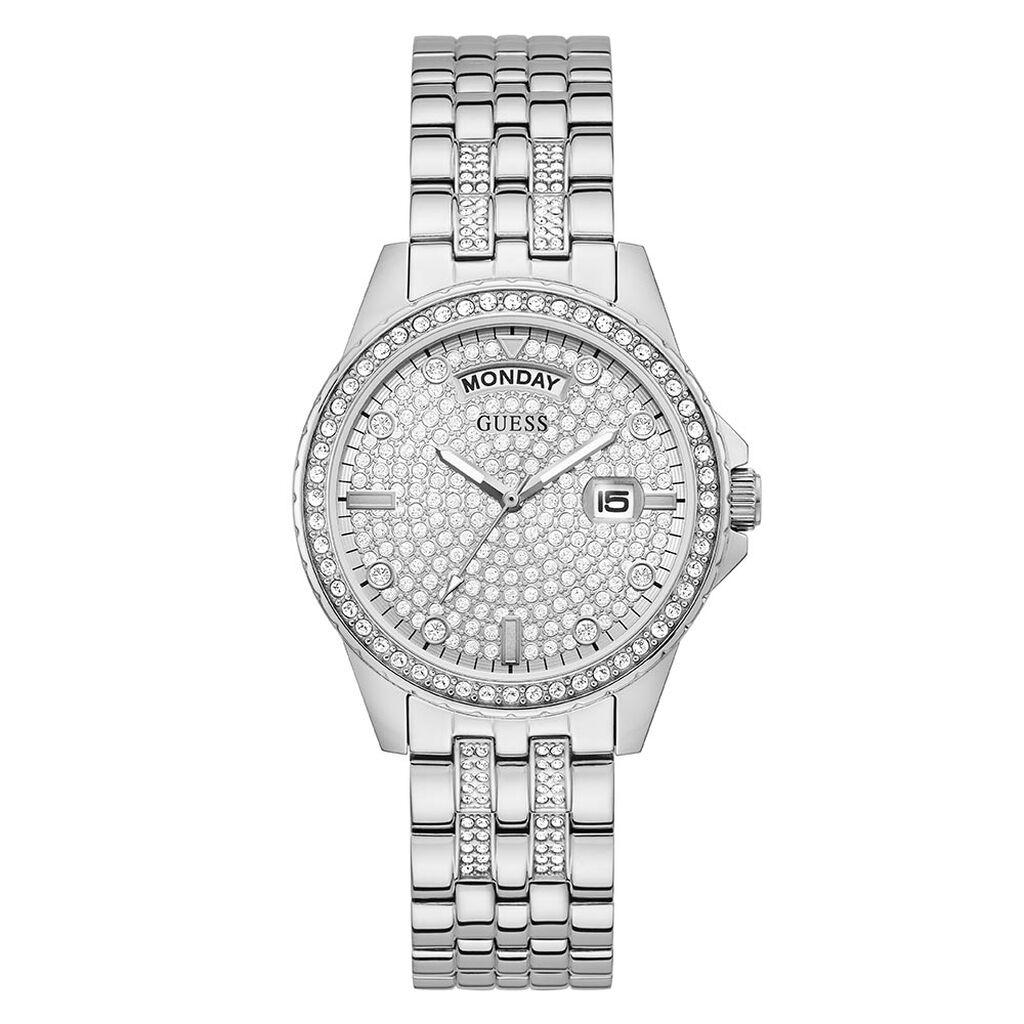 Montre Guess Lady Comet Acier Argent - Montres Femme | Histoire d’Or