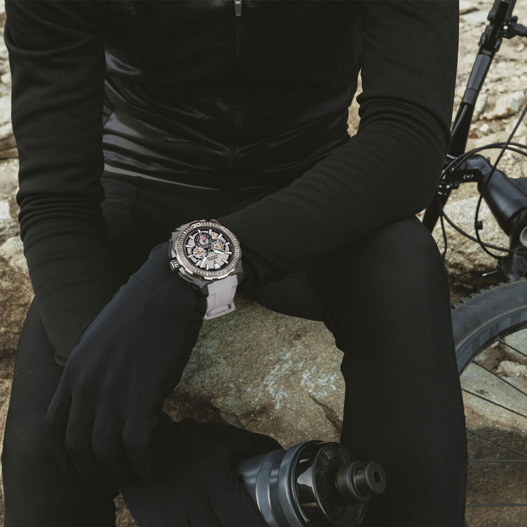 Montre Festina Chrono Bike 3 Taupe - Nouveautés Homme | Histoire d’Or