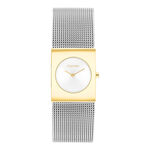 Montre Calvin Klein Pulse Blanc - Montres Femme | Histoire d&rsquo;Or