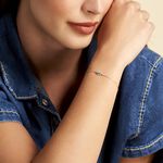Bracelet Trinitie Or Jaune Emeraude Diamant - Bracelets Femme | Histoire d&rsquo;Or