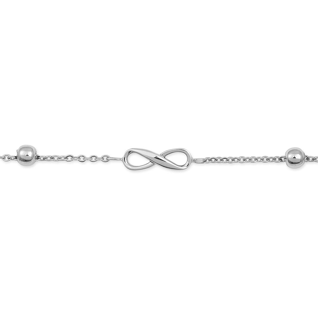 Bracelet Dalal Acier Blanc - Bracelets Femme | Histoire d’Or