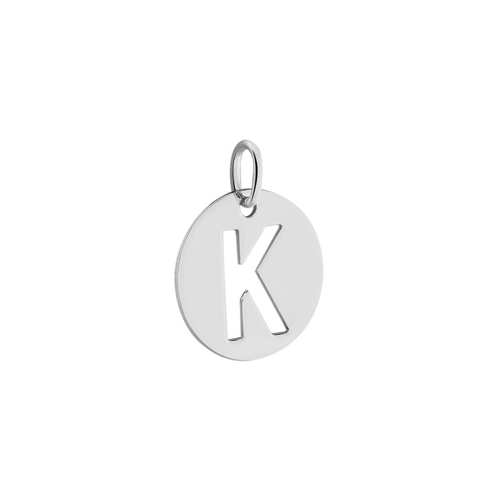 Pendentif Elio K Argent Blanc - Pendentifs Famille | Histoire d’Or