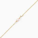 Bracelet Elysia Argent Dor&eacute; A L'Or 750/1000 Perle De Culture Oxyde De Zirconium - Bracelets Femme | Histoire d&rsquo;Or