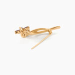 Broche Maxanceae Plaqu&eacute; Or Jaune Oxyde De Zirconium - Broches Femme | Histoire d&rsquo;Or