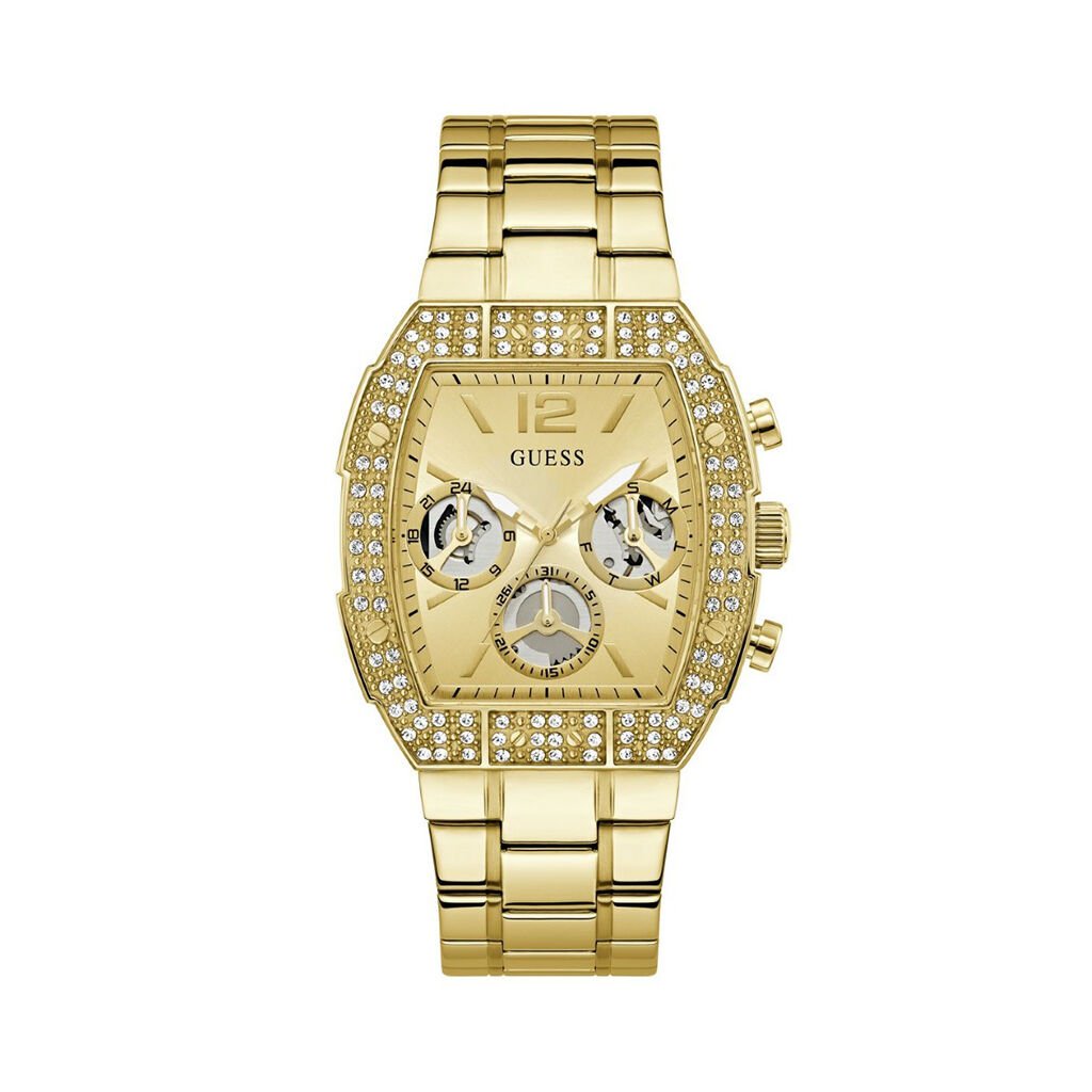 Montre Guess Phoenix Quantum Champagne - Montres Homme | Histoire d&rsquo;Or