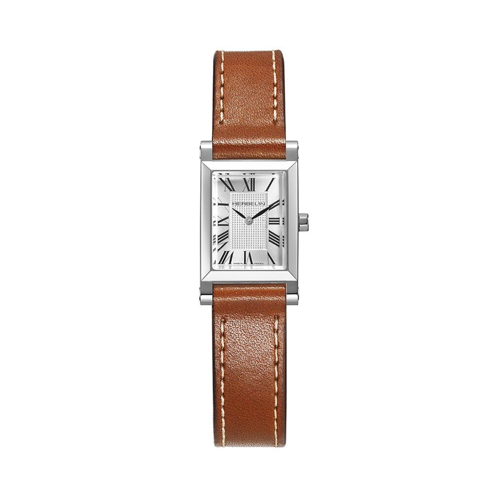 Montre Herbelin Antares Blanc - Montres Femme | Histoire d&rsquo;Or