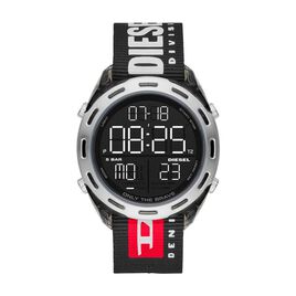 Montre Diesel Crusher Noir - Montres Homme | Histoire d’Or