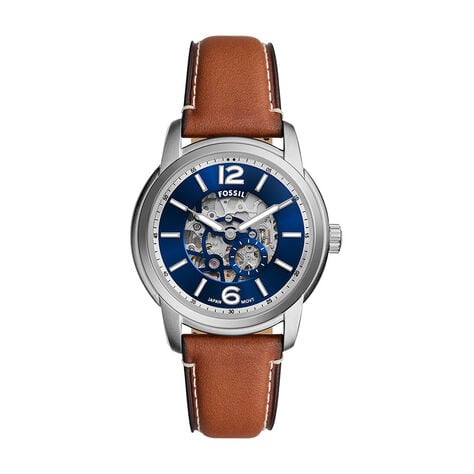 Montre Fossil Heritage Bleu - Montres Homme | Histoire d&rsquo;Or