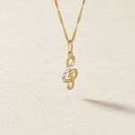 Pendentif Or Jaune Fausta - Pendentifs Femme | Histoire d&rsquo;Or