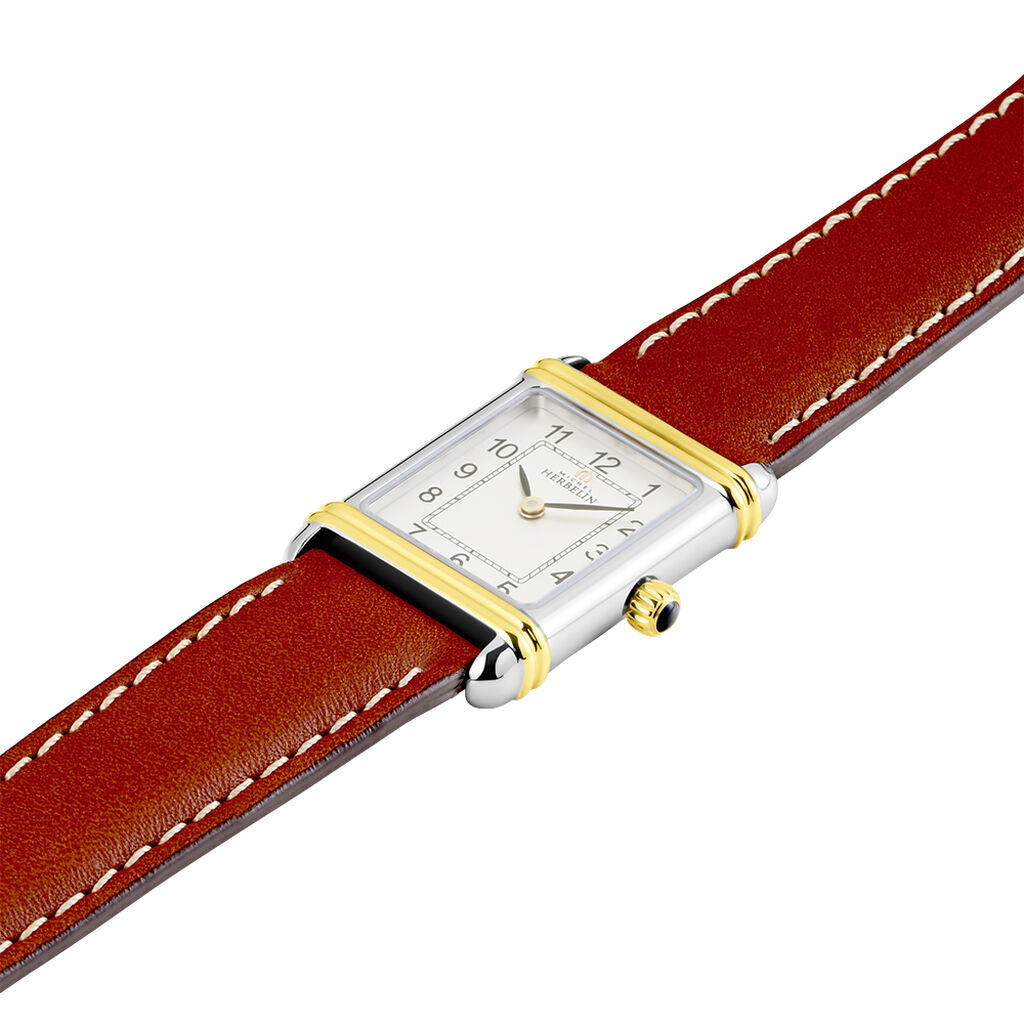 Montre Herbelin Citadine Argent - Montres Femme | Histoire d’Or