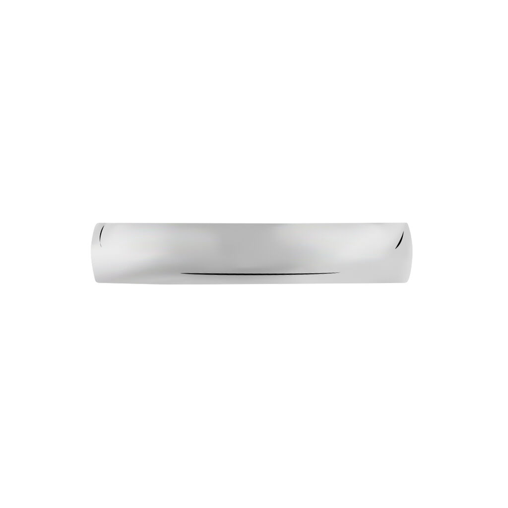 Alliance Celestyn Demi Jonc Classique Palladium Blanc - Alliances Famille | Histoire d’Or