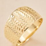 Bague Janine Or Jaune - Bagues Femme | Histoire d&rsquo;Or