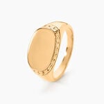 Chevali&egrave;re Plaqu&eacute; Or Jaune Nail - Chevali&egrave;res Homme | Histoire d&rsquo;Or