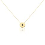 Collier Melchior Or Jaune Saphir - Colliers Femme | Histoire d&rsquo;Or