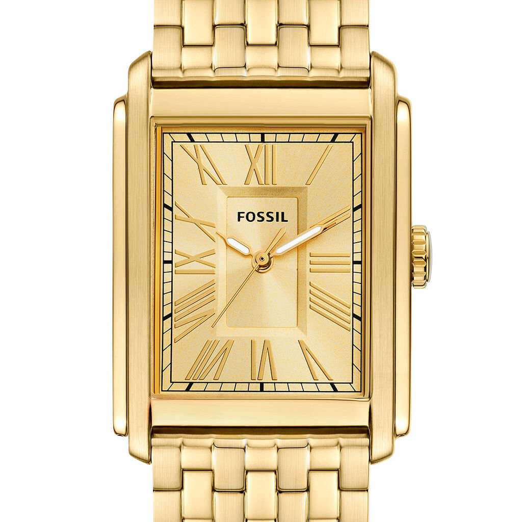 Montre Fossil Carraway Doré - Montres Homme | Histoire d’Or