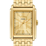 Montre Fossil Carraway Dor&eacute; - Montres Homme | Histoire d&rsquo;Or