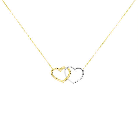 Collier Elizabeta Or Bicolore - Colliers Femme | Histoire d’Or