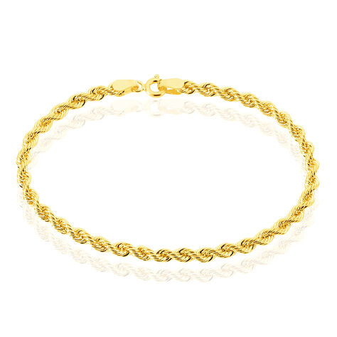 Bracelet Or Jaune Jerry - Bracelets chaîne Femme | Histoire d’Or