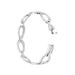 Bracelet Charlotte Acier Blanc - Bracelets Femme | Histoire d’Or