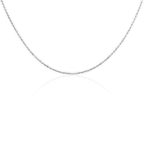 Collier Argent Lennart - Chaines Femme | Histoire d’Or