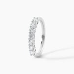 Alliance 2150 Or Blanc Diamant - Alliances 18 carats Femme | Histoire d&rsquo;Or