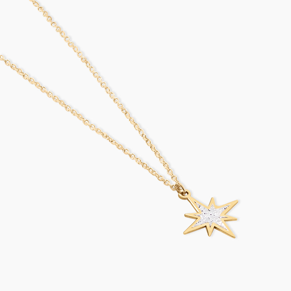 Collier Maquinna Or Jaune - Colliers Femme | Histoire d&rsquo;Or