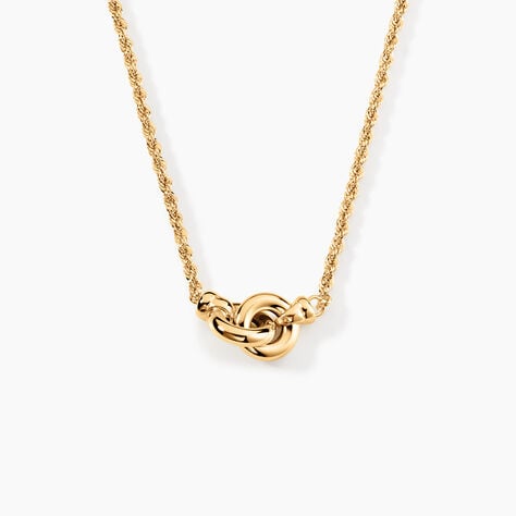 Collier Cordelia Or Jaune - Colliers Femme | Histoire d&rsquo;Or