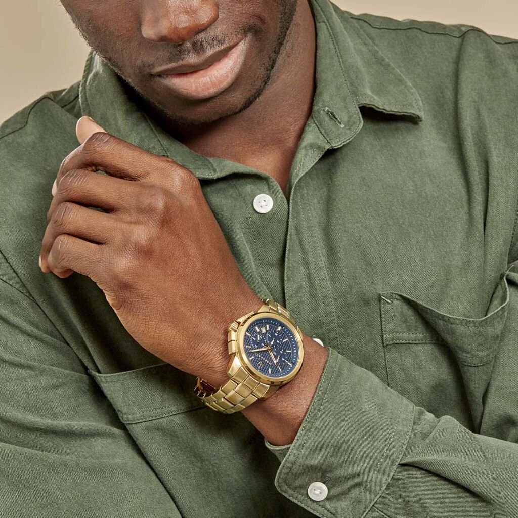 Montre Maserati Successo Bleu - Montres Homme | Histoire d’Or