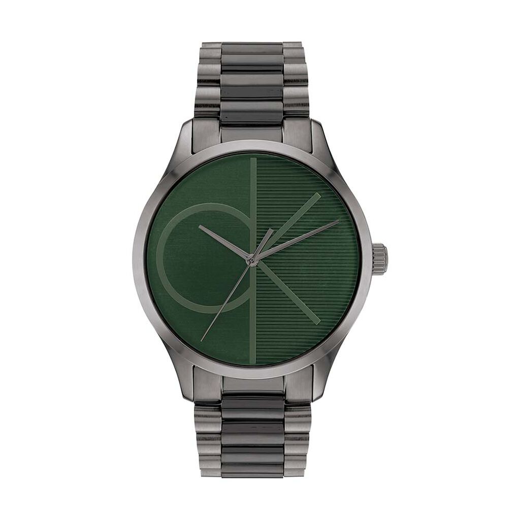 Montre Calvin Klein Iconic Vert - Montres Famille | Histoire d’Or
