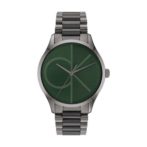 Montre Calvin Klein Iconic Vert - Montres Famille | Histoire d’Or