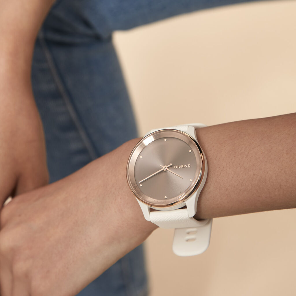 Montre Connectée Garmin Vivomove Trend - Montres connectées Femme | Histoire d’Or