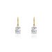 Boucles D'oreilles Plaqué Or Mirzel Oxydes De Zirconium - Boucles d'oreilles fantaisie Femme | Histoire d’Or