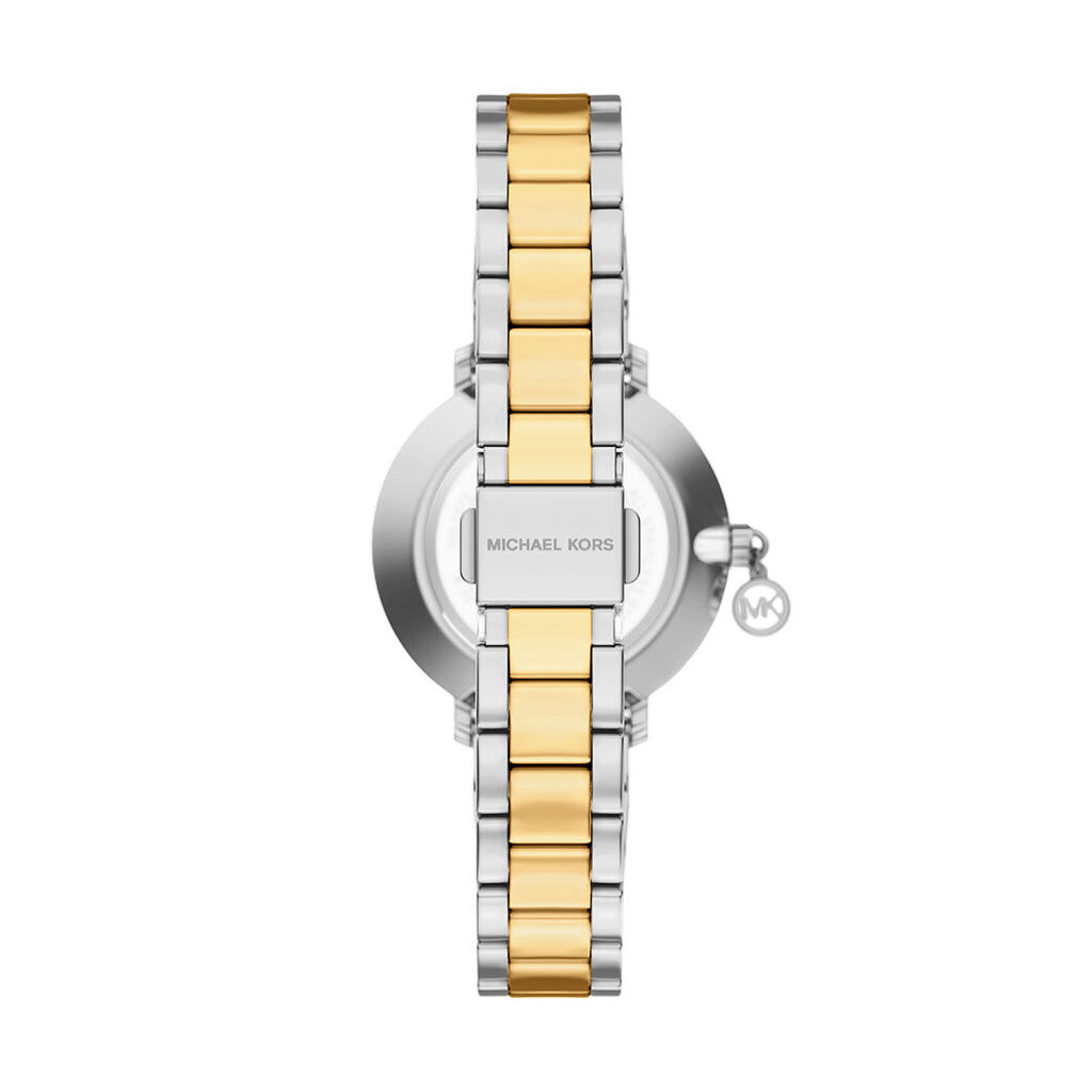 Montre Michael Kors Mini Pyper Blanc - F&ecirc;te des m&egrave;res Femme | Histoire d&rsquo;Or