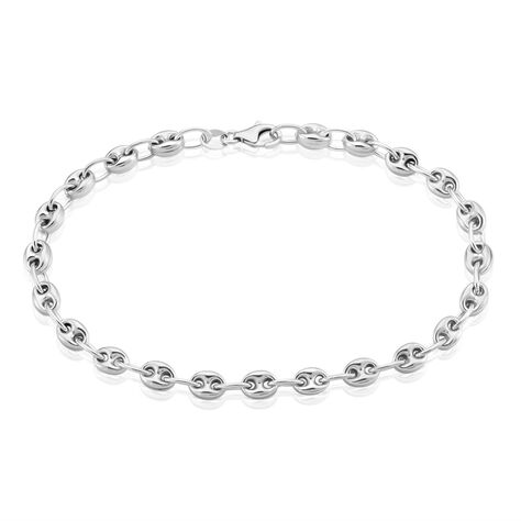 Bracelet Maille Argent Carrus - Bracelets chaîne Homme | Histoire d’Or