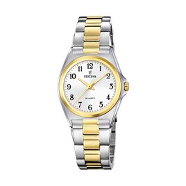 Montre Festina Classique Blanc - Montres Femme | Histoire d’Or
