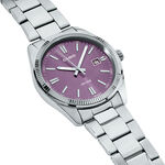 Montre Casio Collection Aubergine - Id&eacute;es cadeaux Unisex | Histoire d&rsquo;Or