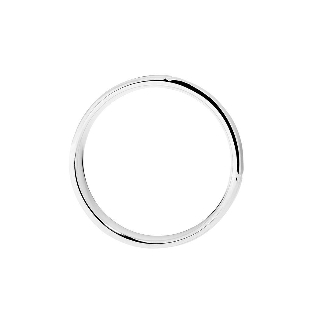 Alliance Mamassa Ruban Plat Or Bicolore - Alliances Unisex | Histoire d&rsquo;Or