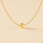 Collier Chedia Or Jaune - Colliers Femme | Histoire d&rsquo;Or