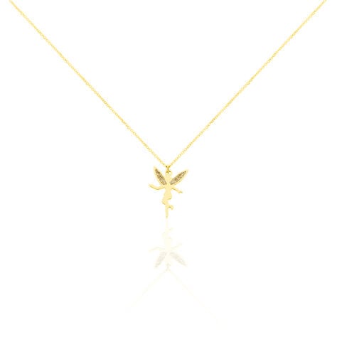 Collier Feelia Or Jaune - Colliers Enfant | Histoire d’Or
