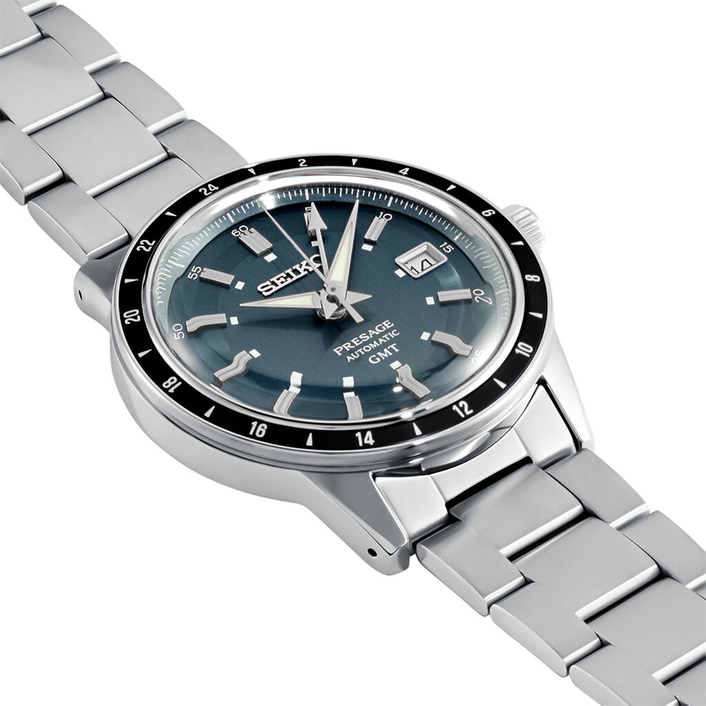 Montre Seiko Presage Bleu London - Montres Homme | Histoire d’Or