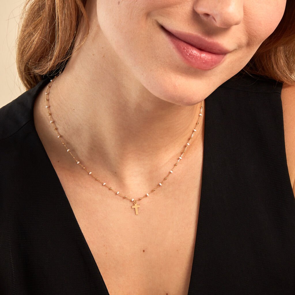 Collier Krystle Or Jaune - Colliers Femme | Histoire d’Or