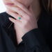 Bague Crista Or Jaune Rubis Et Diamant - Bagues solitaires Femme | Histoire d’Or