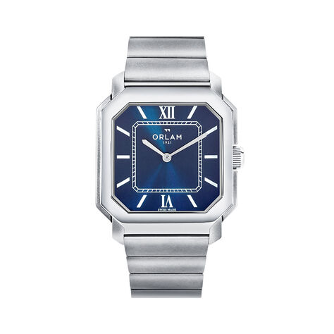 Montre Orlam Heritage Bleu London - Montres Homme | Histoire d&rsquo;Or
